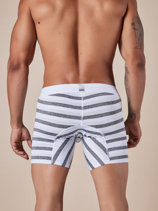 Bóxer Medio Summer Blanco