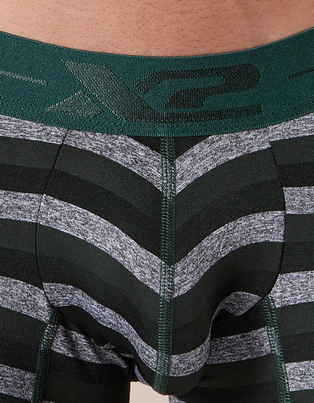 Green Summer Mid Boxer