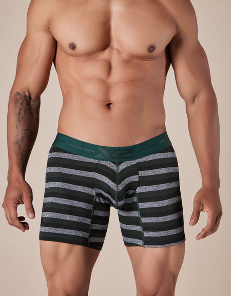 Green Summer Mid Boxer