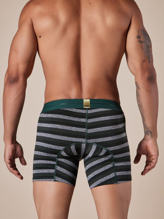 Bóxer Medio Summer Verde