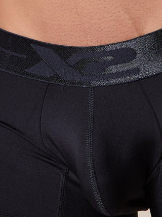 Bóxer Corto Monumental Negro