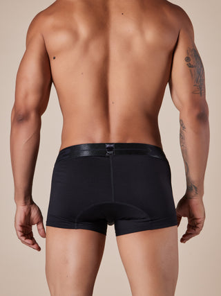 Bóxer Corto Monumental Negro