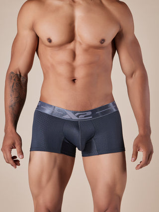 Bóxer Corto Gallardini Gris