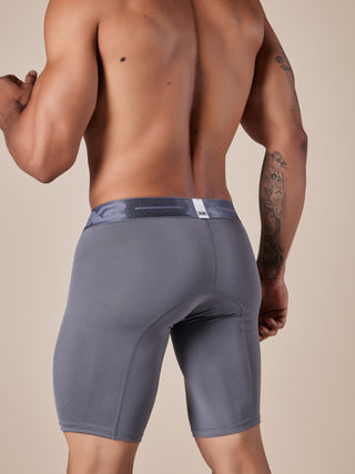 Monumental Gray Long Boxer