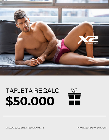 Gift card X2 $50,000