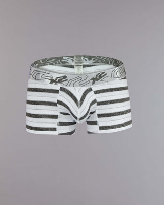 White Summer Boxer Shorts