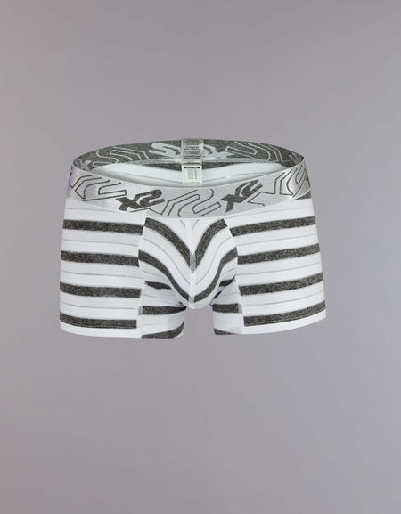 White Summer Boxer Shorts