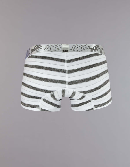 White Summer Boxer Shorts