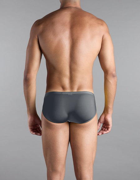Monumental Gray Tanga Brief