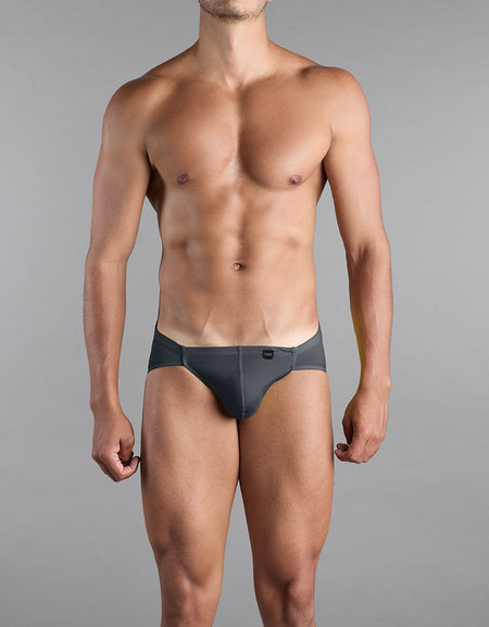 Monumental Gray Tanga Brief